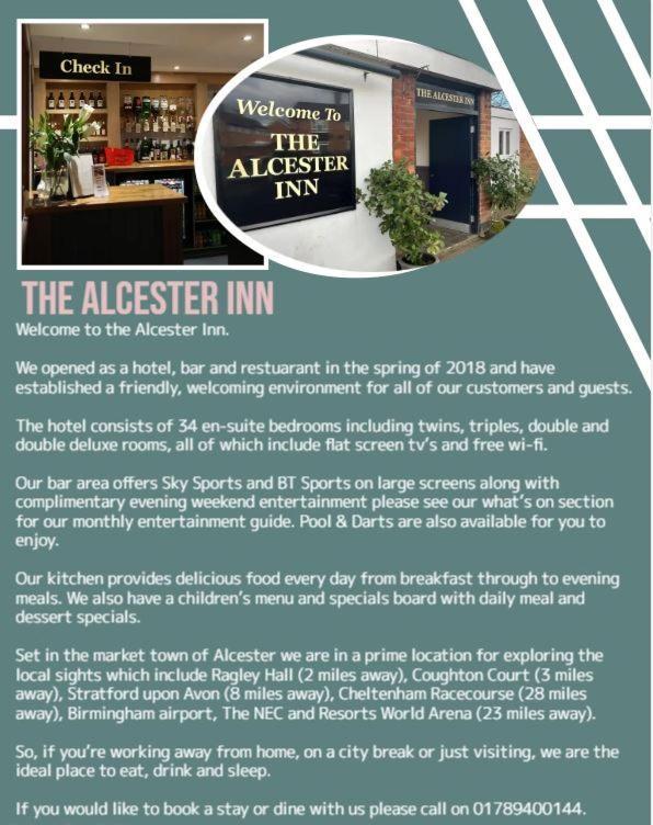 Alcester Inn Εξωτερικό φωτογραφία